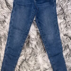 Zara Classic Blue Girls Jeans